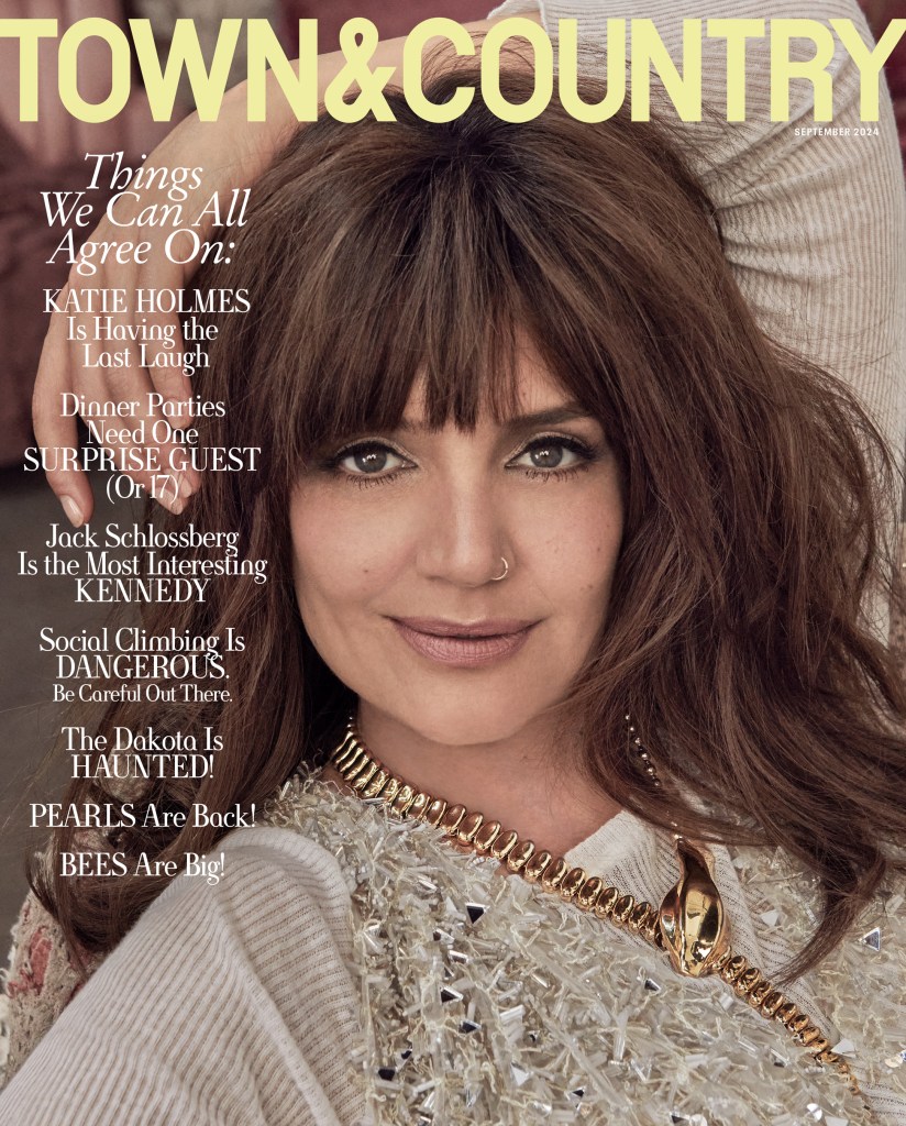 Katie Holmes in Town & Country