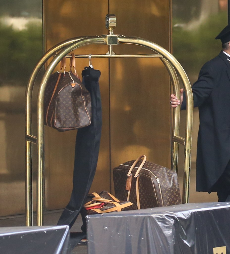 Melania Trump's luggage