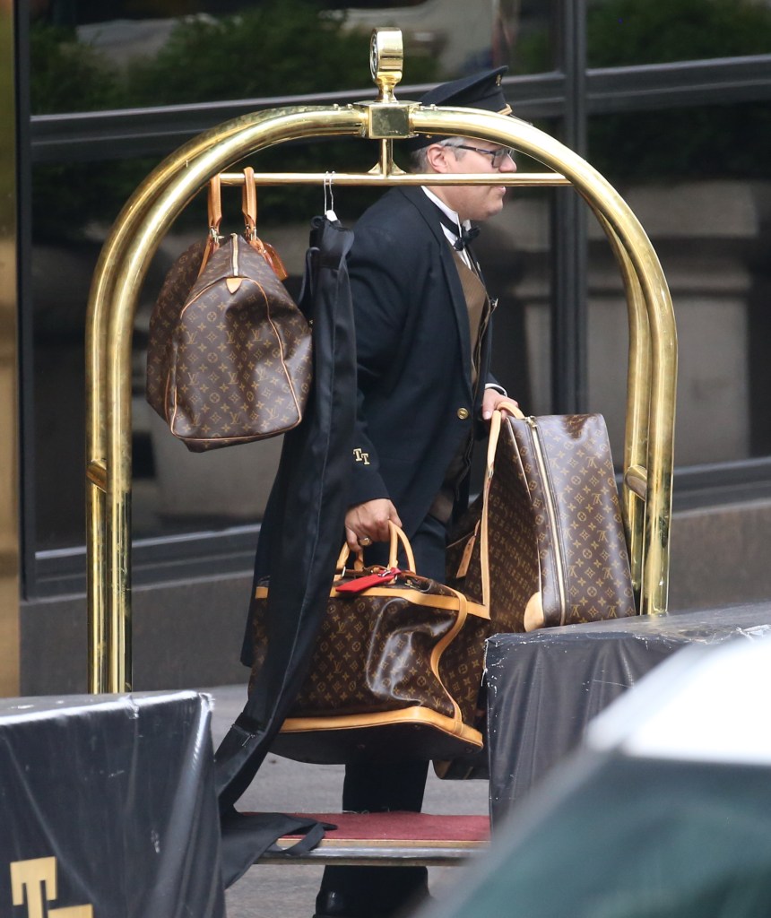 Melania Trump's luggage