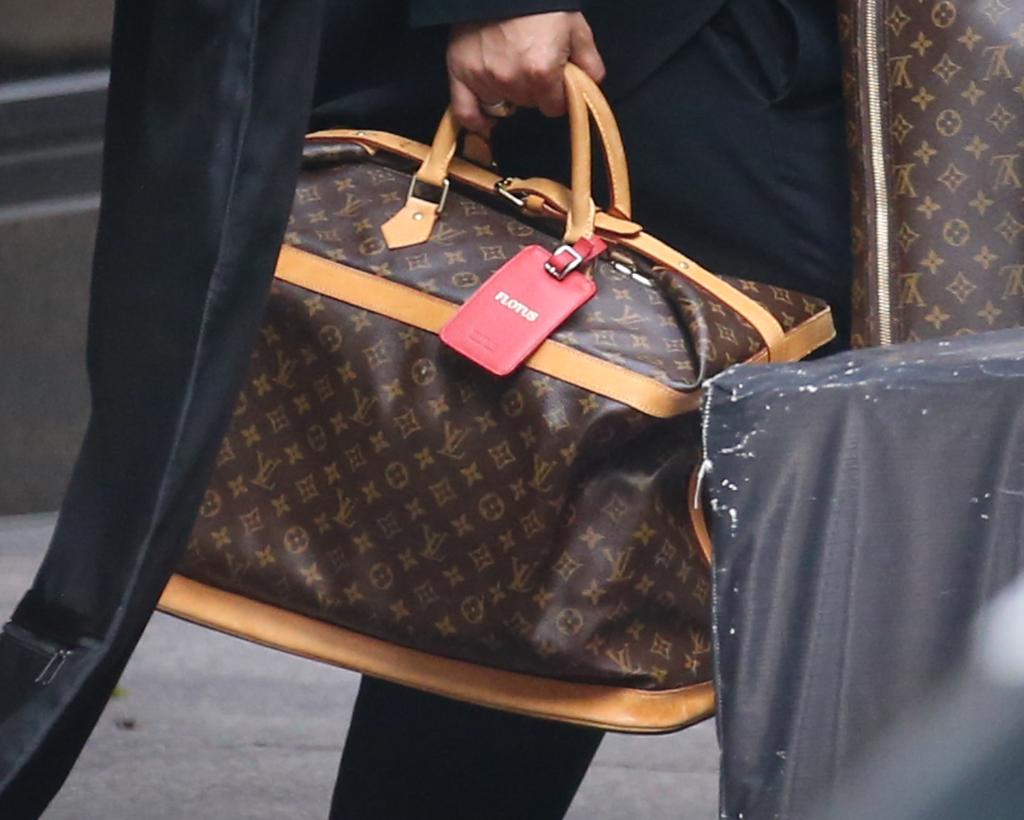 Melania Trump's luggage