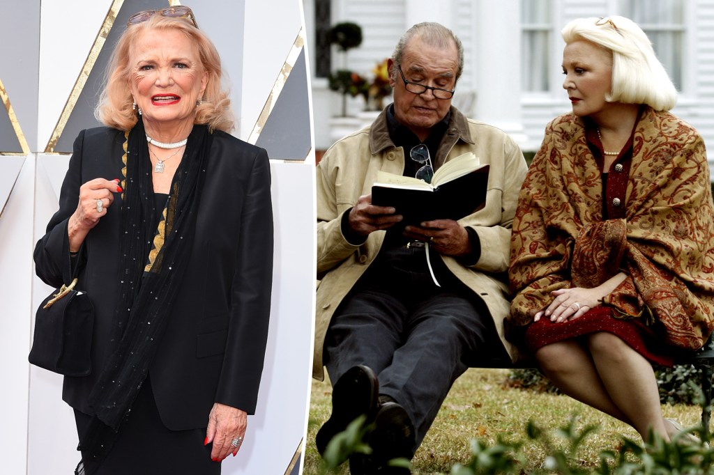 ‘The Notebook’ star Gena Rowlands dead at 94 after battling Alzheimer’s disease