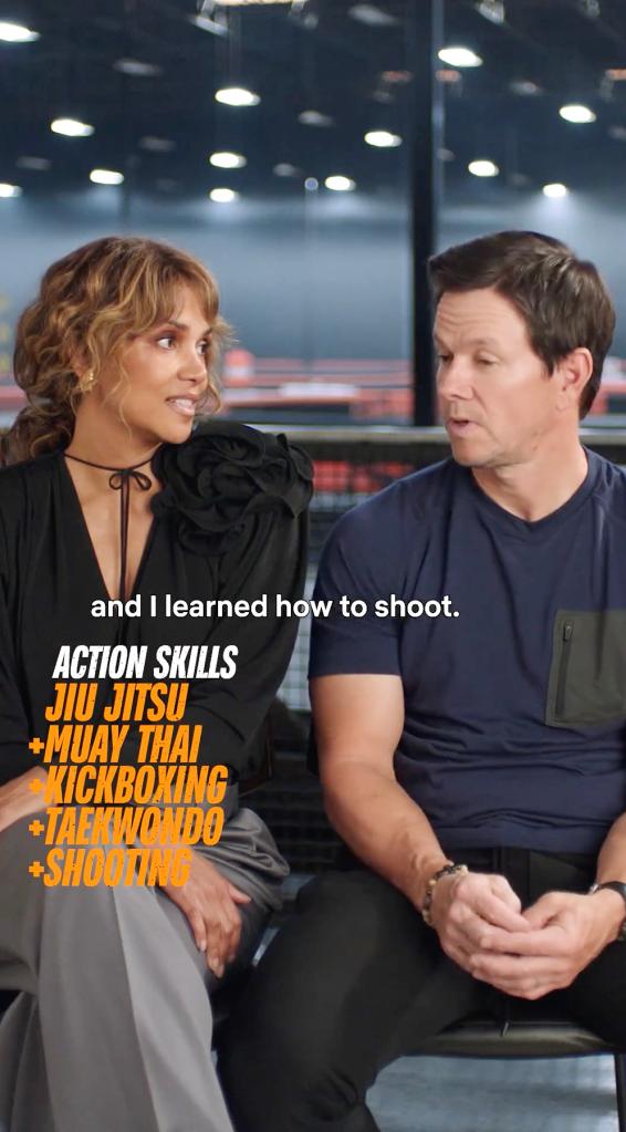 Halle Berry and Mark Wahlberg.