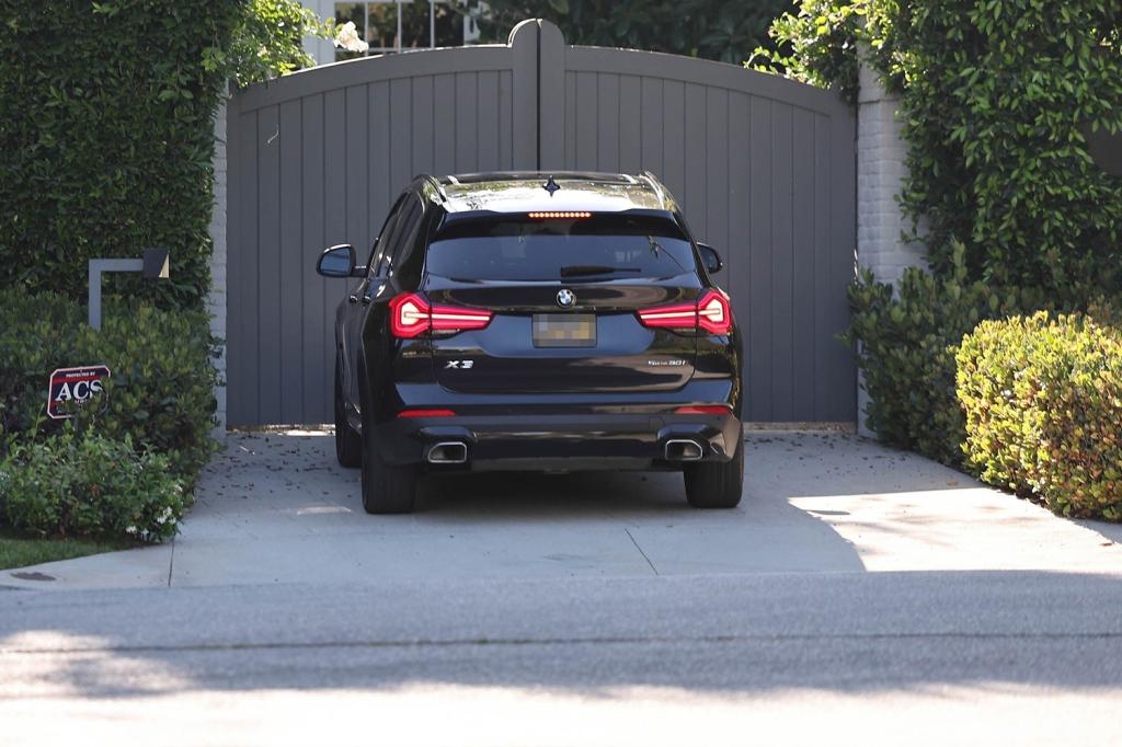 Jennifer Lopez's car