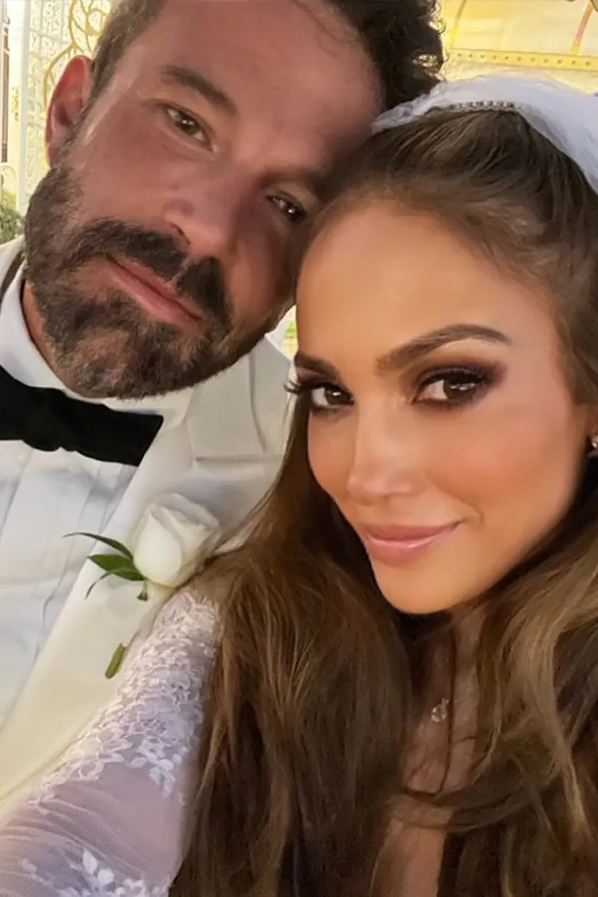 Jennifer Lopez and Ben Affleck wedding.