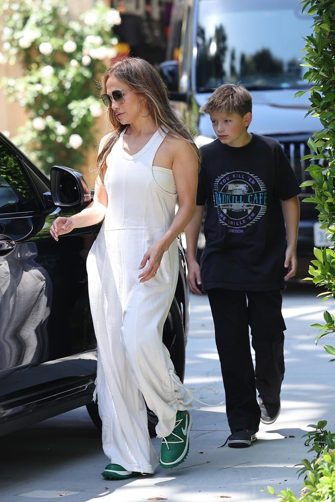 Jennifer Lopez and Samuel Affleck