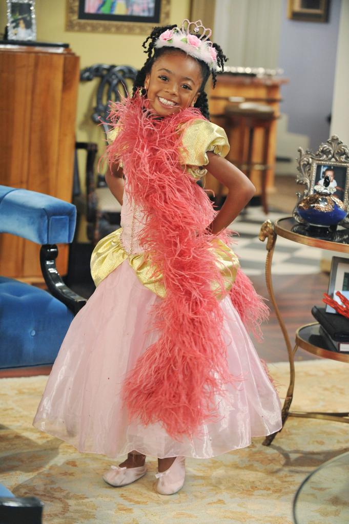 skai jackson in "jessie"