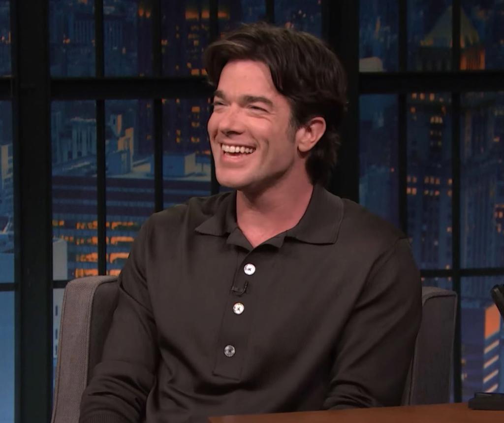 john mulaney smiling