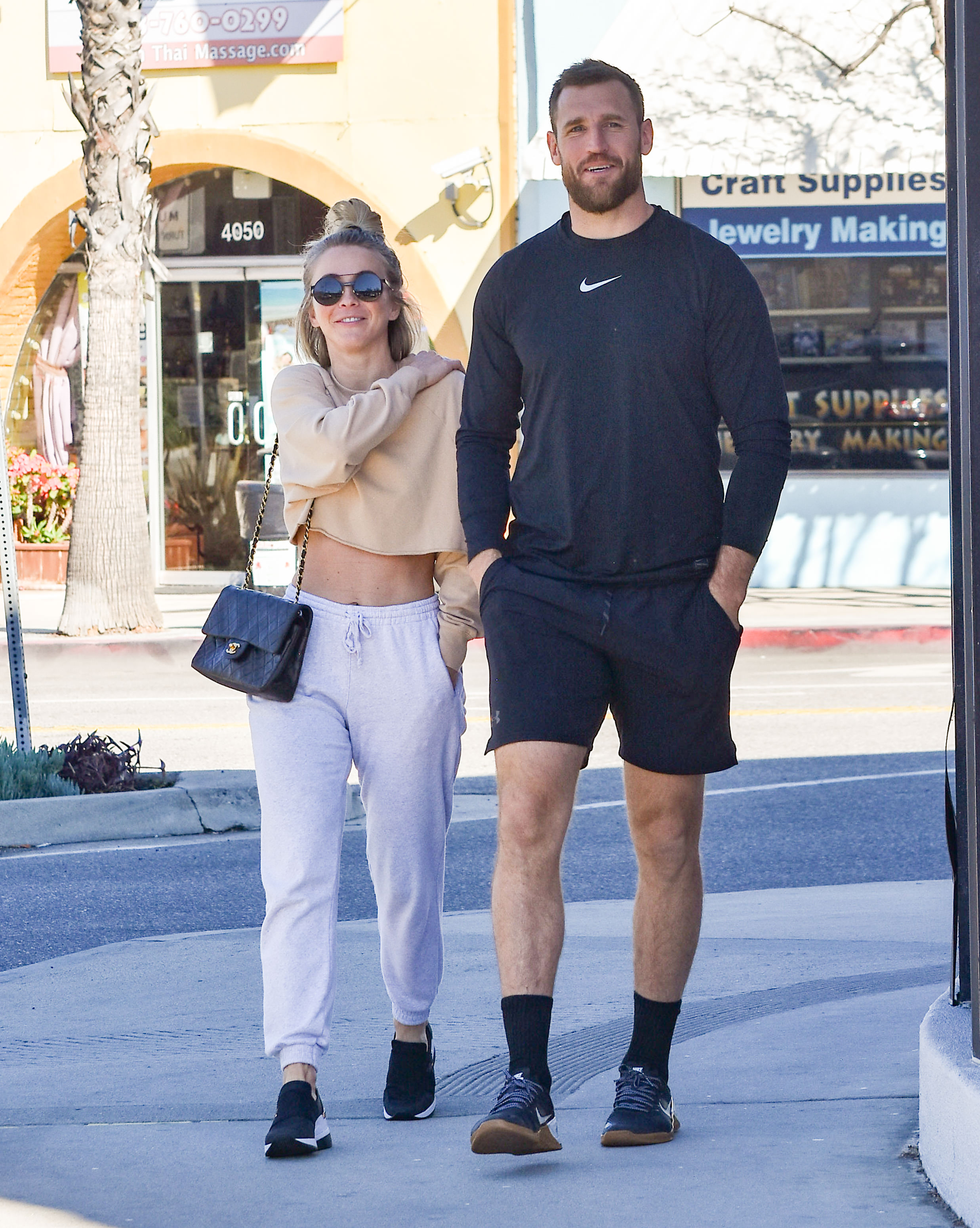 Julianne Hough and Brooks Laich