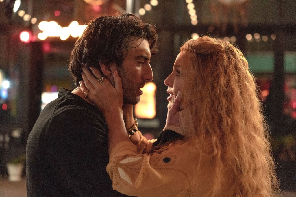 Blake Lively and Justin Baldoni in "It Ends With Us"