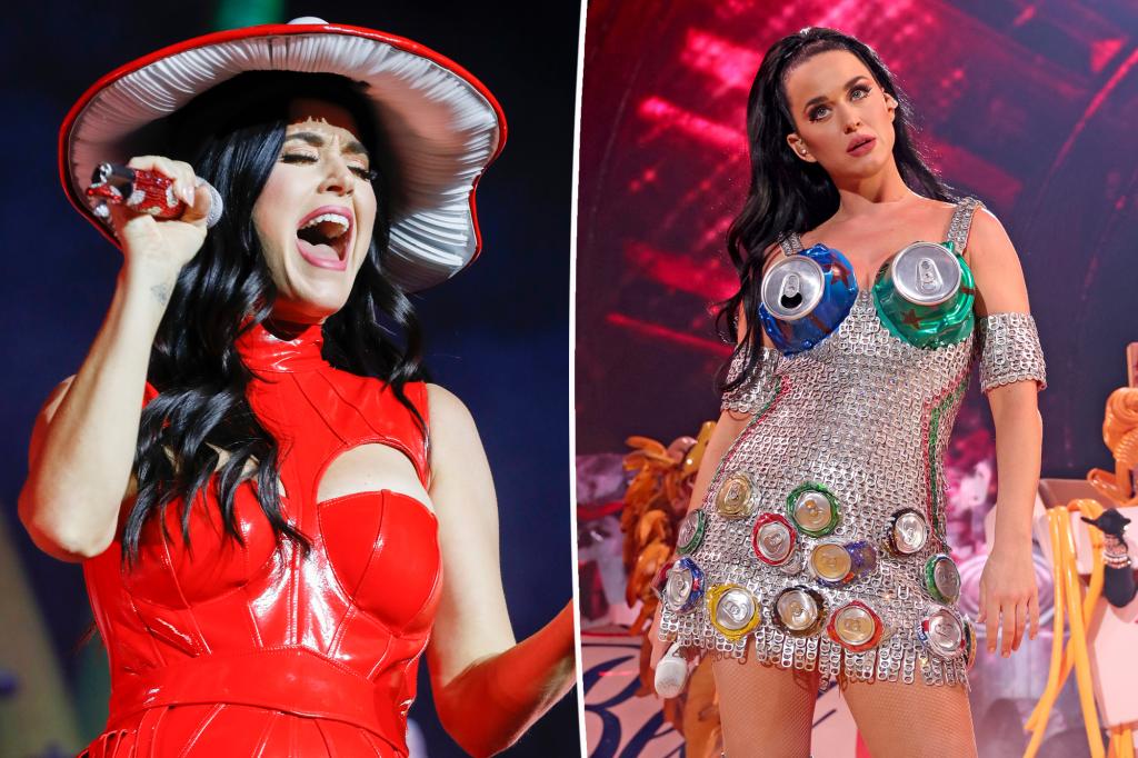 Katy Perry to receive Video Vanguard Award at MTV VMAs 2024