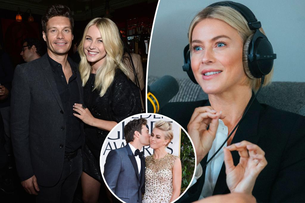 Julianne Hough reveals why she split from Ryan Seacrest: ‘I overcompensated’