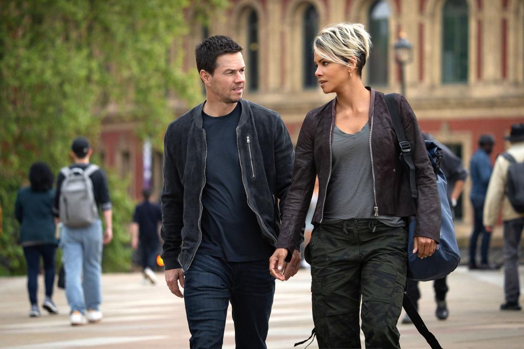 Mark Wahlberg and Halle Berry in "The Union."