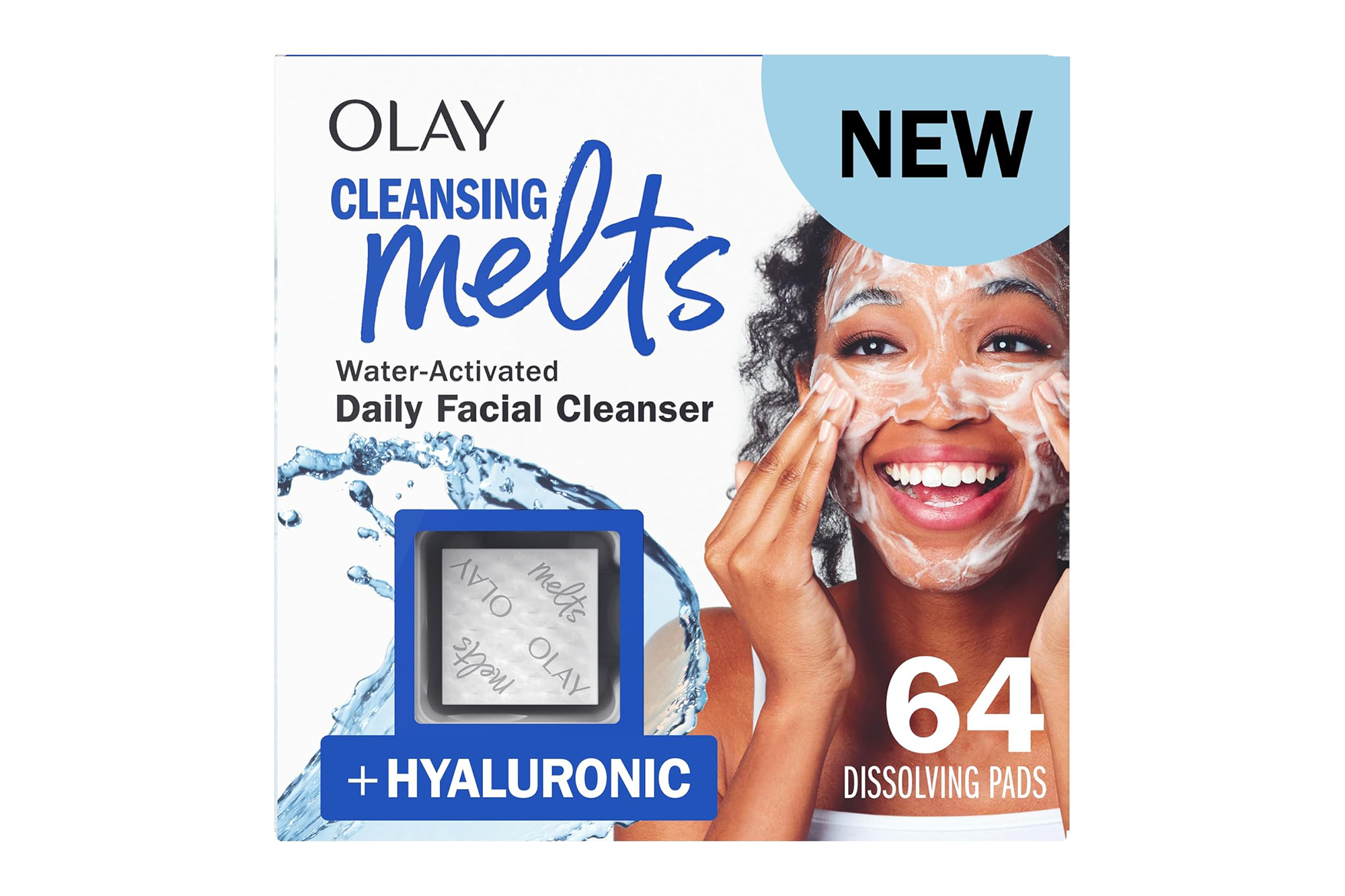 Olay cleansing melts