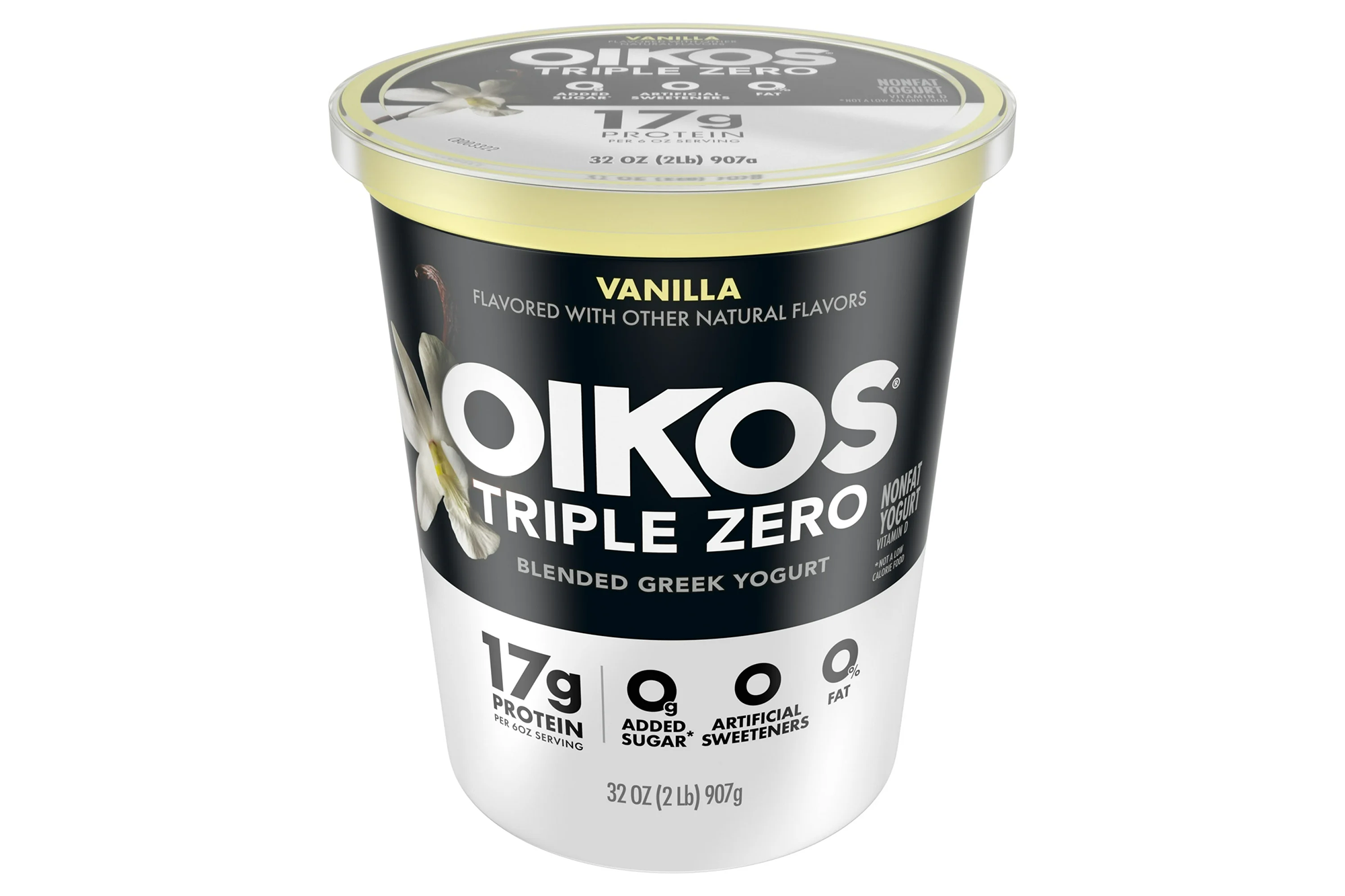 Oikos vanilla yoghurt 