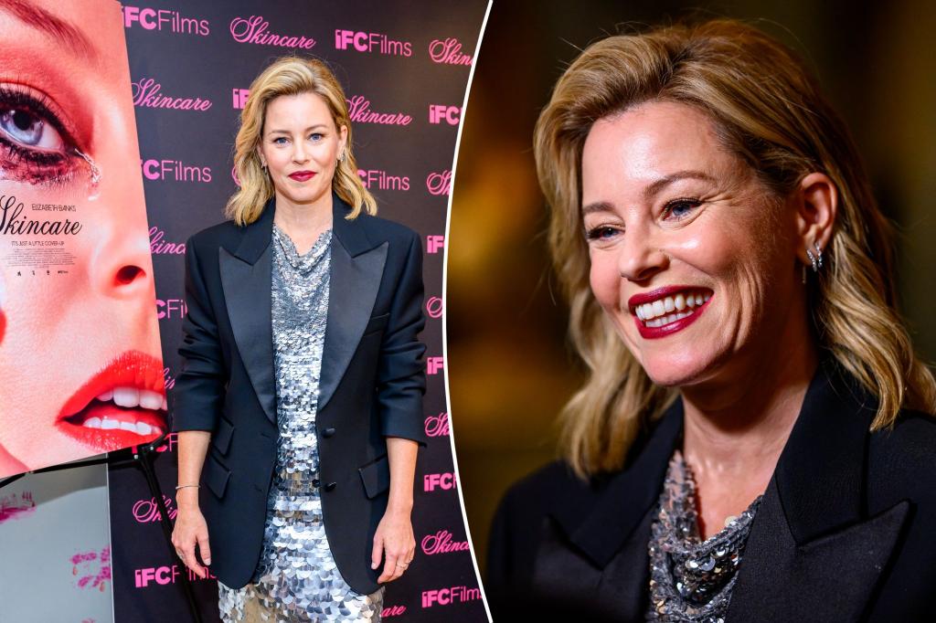 Elizabeth Banks is giving herself ‘grace’ with aging