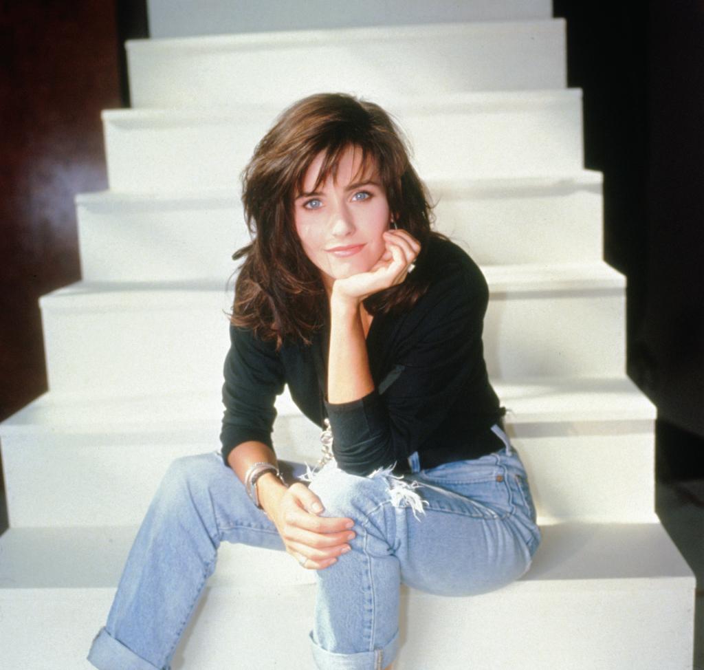 Courteney Cox in the 90s