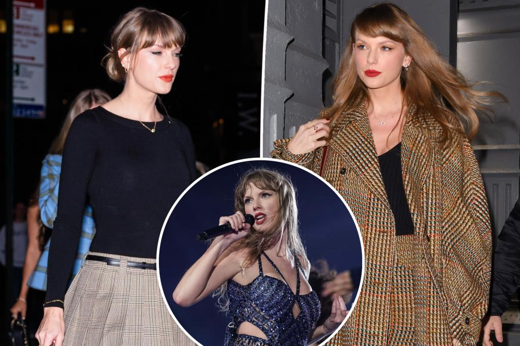 Taylor Swift throws wrap party for Eras Tour staff in London after foiled Vienna terror plot