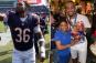 Simone Biles' husband, Jonathan Owens, called 'Mr. Biles' by NFL commentator after scoring touchdown for Bears