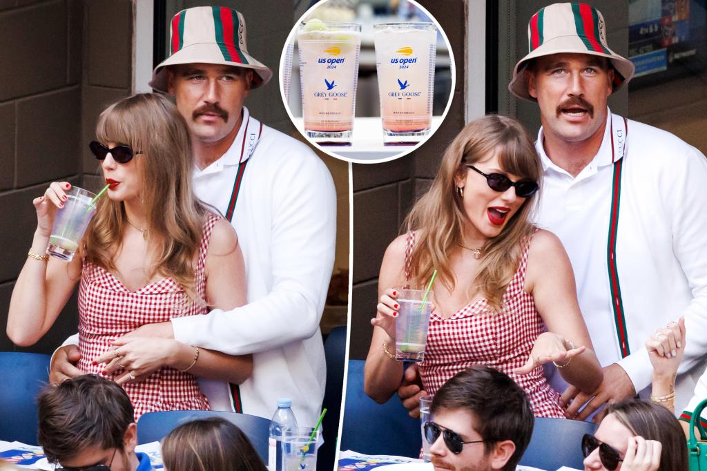 Taylor Swift and Travis Kelce’s boozy drink order at US Open revealed