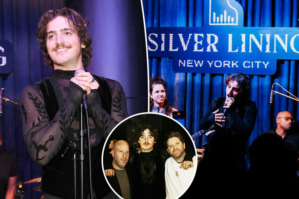 ‘Beautiful Things’ singer Benson Boone performs at Silver Lining Lounge ahead of MTV VMAs