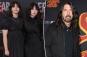 Dave Grohl’s teenage daughters seemingly deactivate Instagram accounts after his secret baby announcement