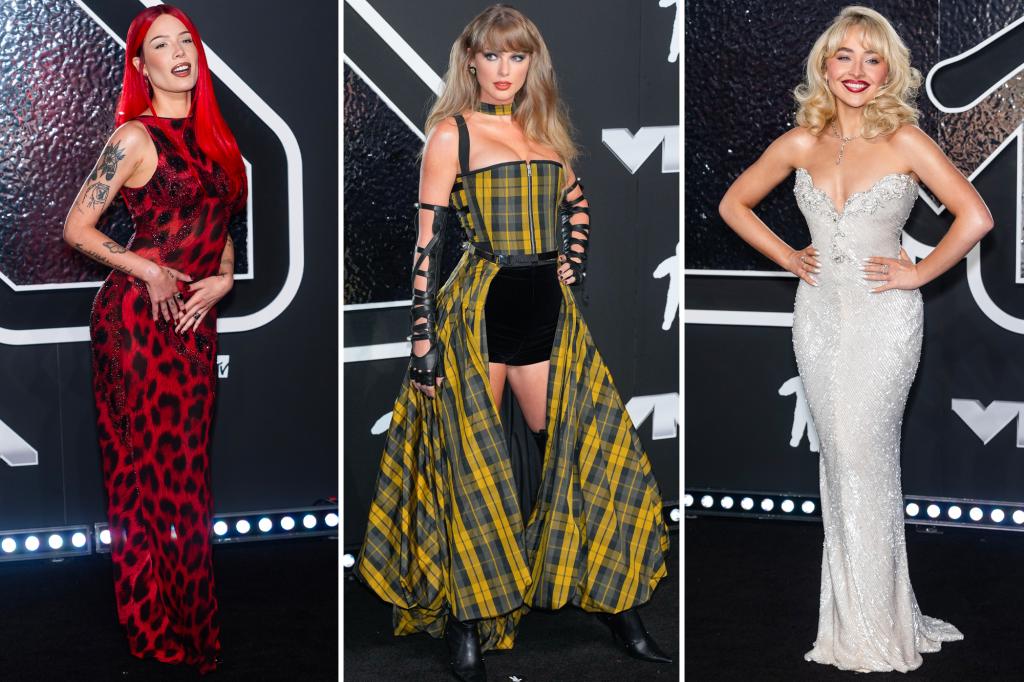 The best-dressed celebrities at the VMAs 2024: Taylor Swift, Sabrina Carpenter and more