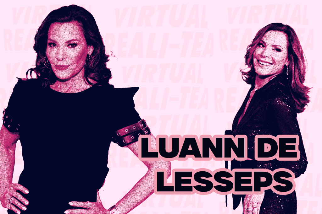 Luann de Lesseps dishes on her search for love with Shannon Beador and more ‘Real Housewives’ stars