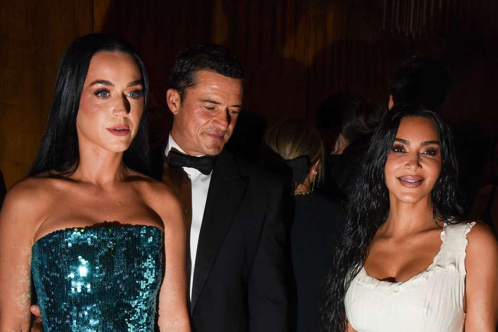 Katy Perry reacts to Orlando Bloom being caught checking out Kim Kardashian’s butt