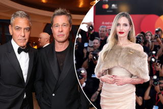 Venice Film Festival 2024: See Brad Pitt, Angelina Jolie and more celebrities