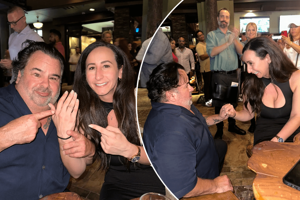 ‘90 Day Fiancé’ star Big Ed gets engaged for the fourth time, proposes with paperclip after 24-hour romance