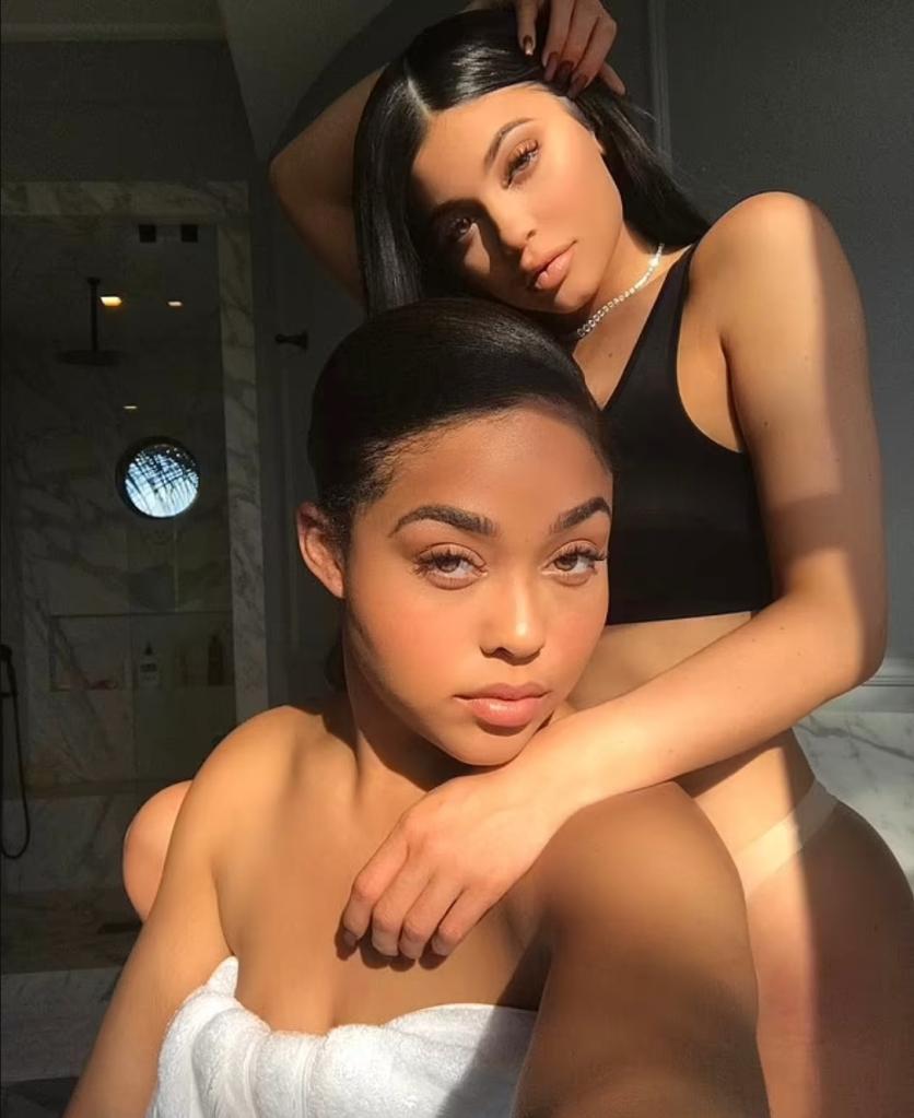 Kylie Jenner and Jordyn Woods