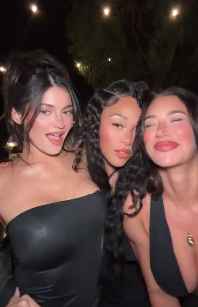 Kylie Jenner, Jordyn Woods and Stassie Karanikolaou reunite in a TikTok