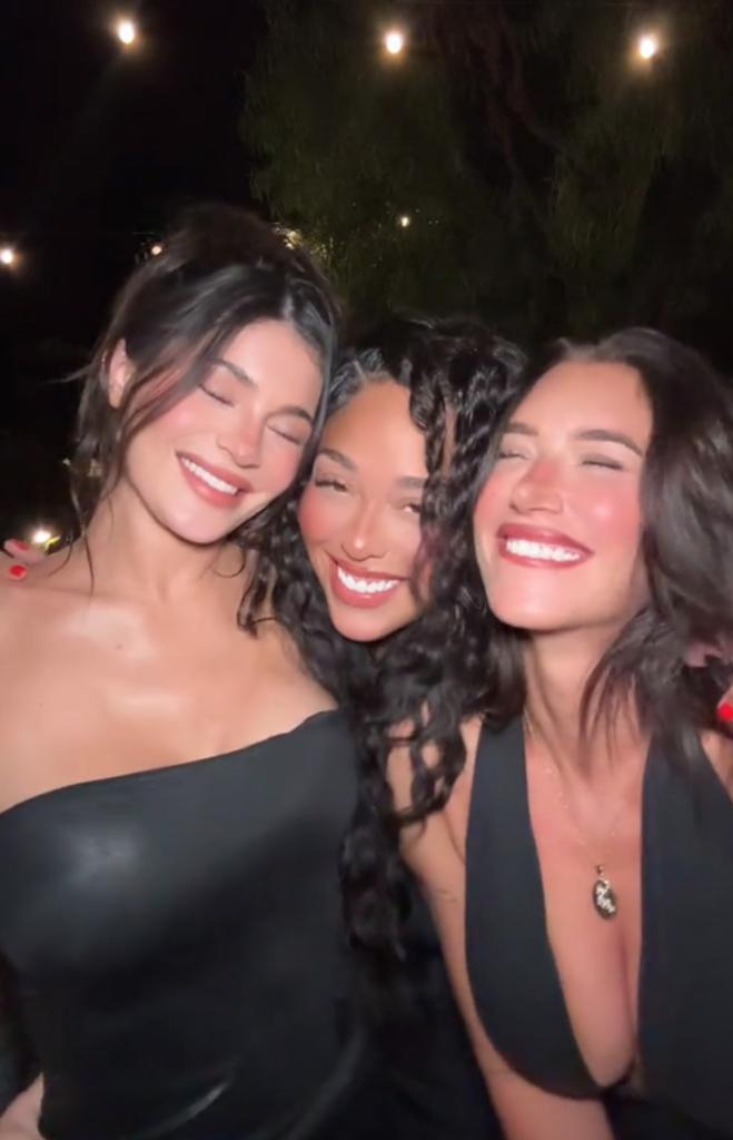 Kylie Jenner, Jordyn Woods and Stassie Karanikolaou reunite in a TikTok