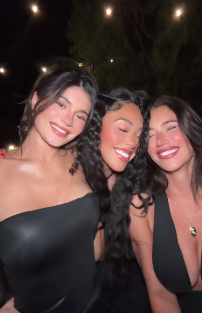 Kylie Jenner, Jordyn Woods and Stassie Karanikolaou reunite in a TikTok