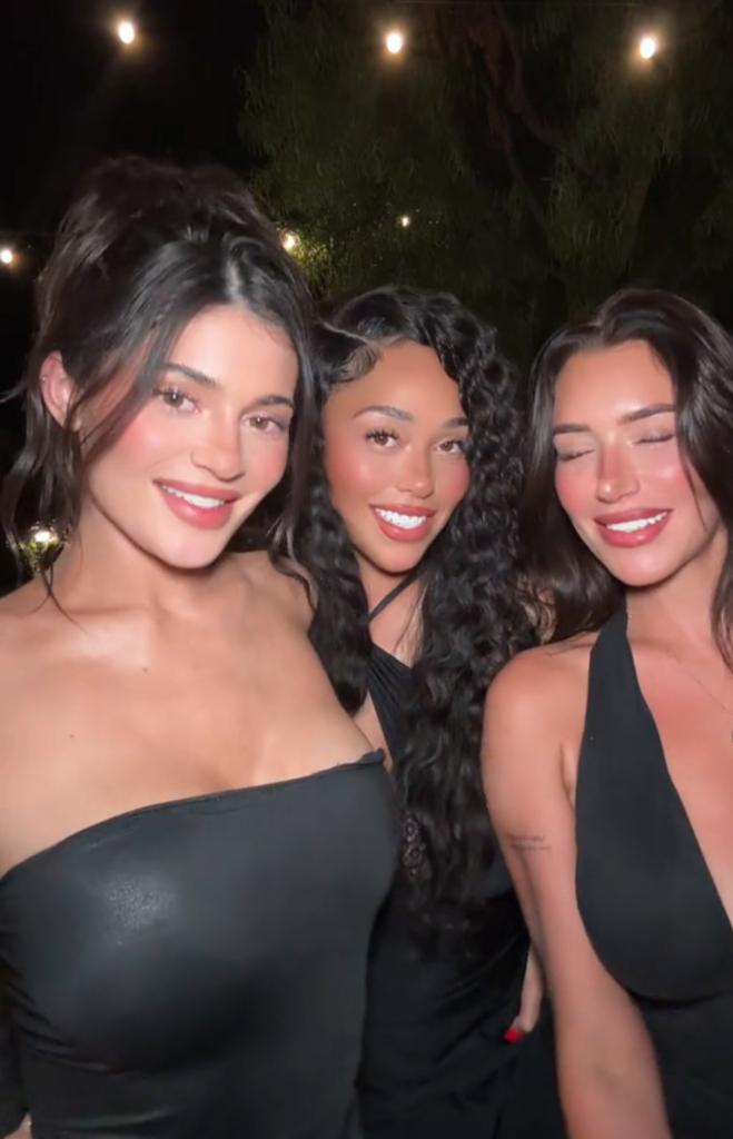 Kylie Jenner, Jordyn Woods and Stassie Karanikolaou reunite in a TikTok