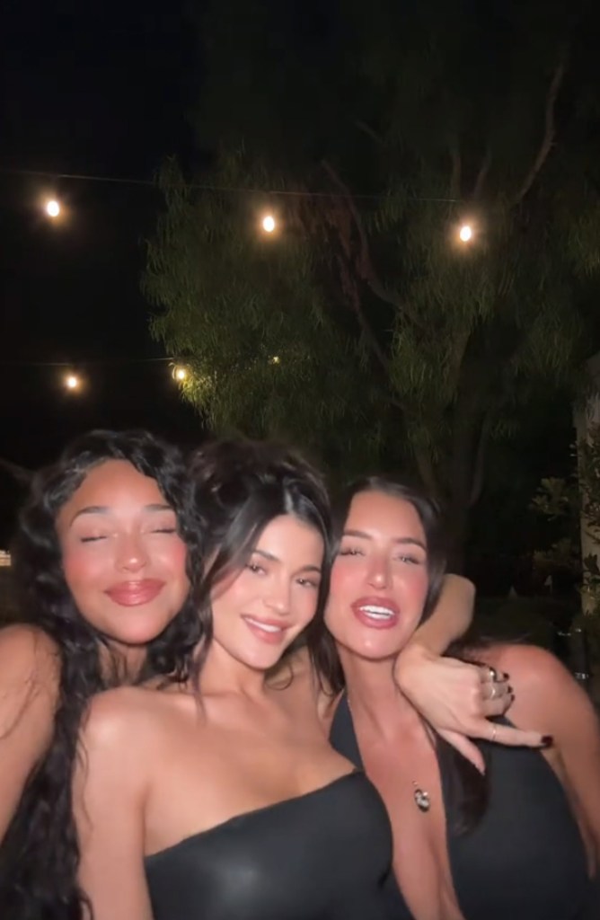 Kylie Jenner, Jordyn Woods and Stassie Karanikolaou reunite in a TikTok