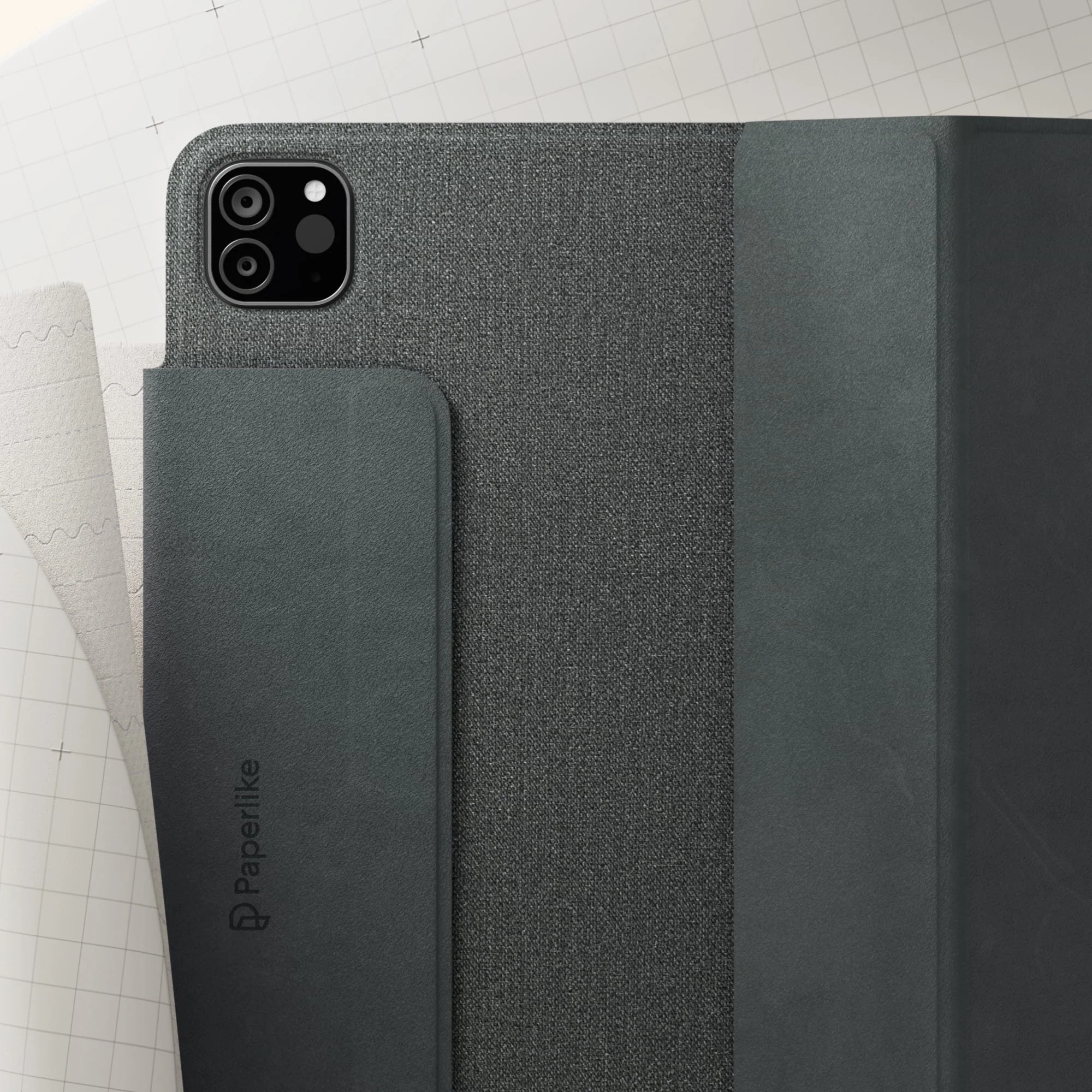 Paperlike's Charcoal Folio Case