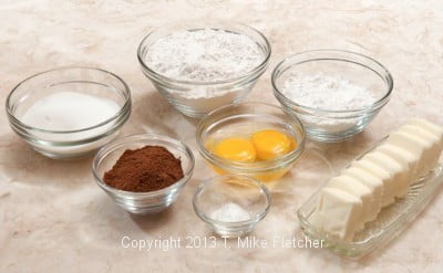 Crust ingredients