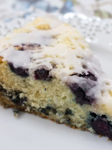 Blueberry Crumb Coffee Cake