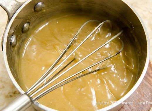 Cinnamon Whiskey Sauce for Apple Crisp