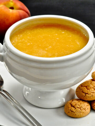 Peach Soup