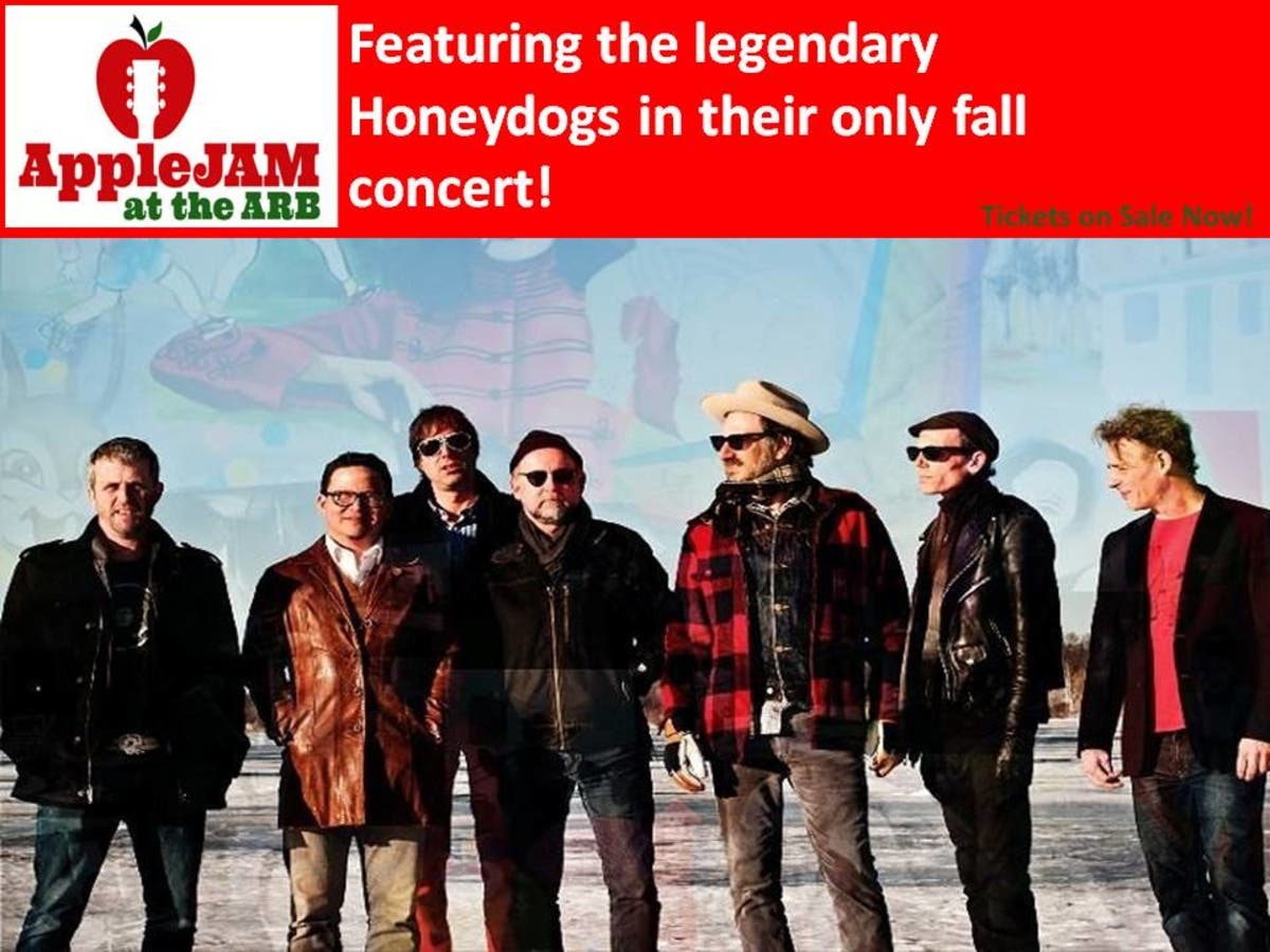 Honeydogs at AppleJAM!  Ticket now on sale!