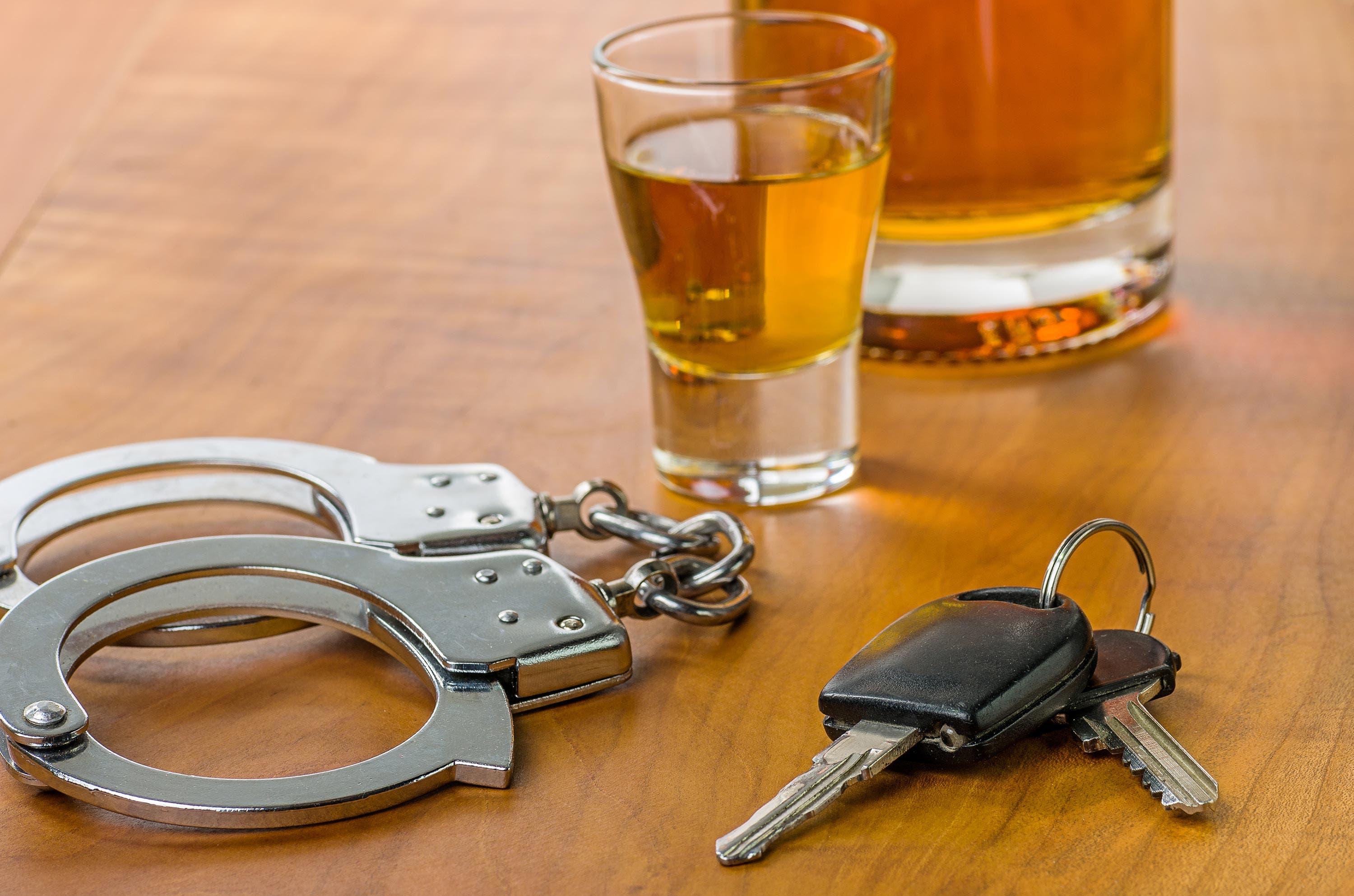 Wyckoff PD Make DWI Arrest in School Parking Lot During School Hours