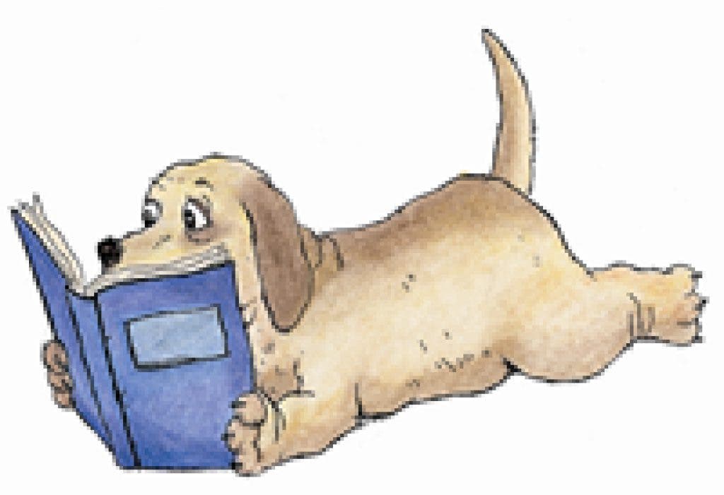 Library Hosts Dogs, Kids, and Books Saturday