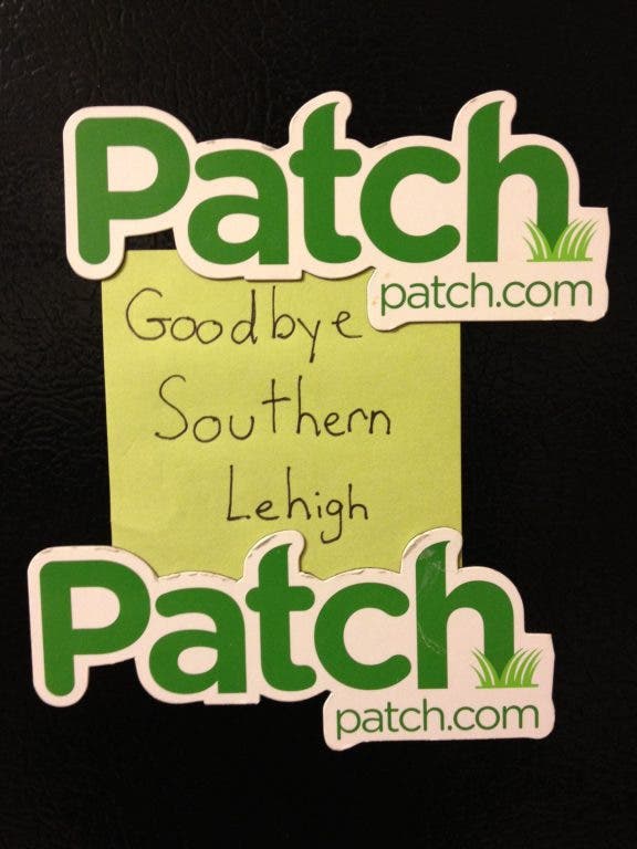 Upper Saucon Patch Editor Says Goodbye