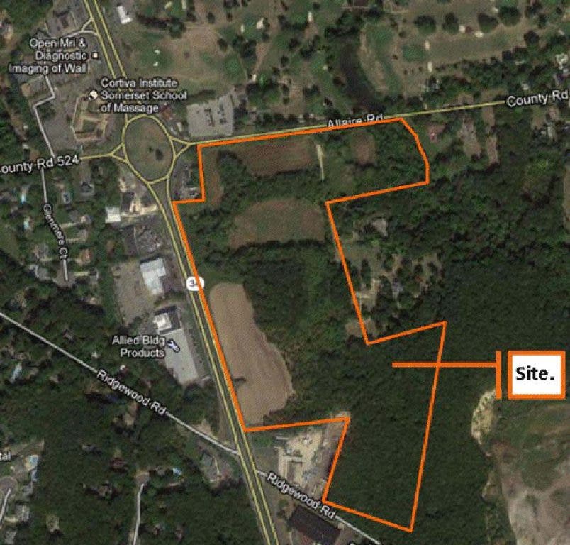 Nearly 200 Homes Proposed For Route 34 Tract