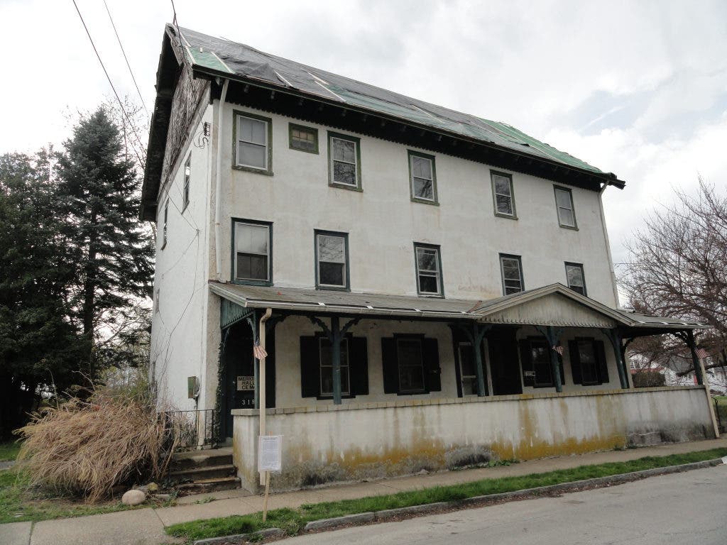 Odd Fellows Hall, Gladwyne Methodist Church Get New Plans