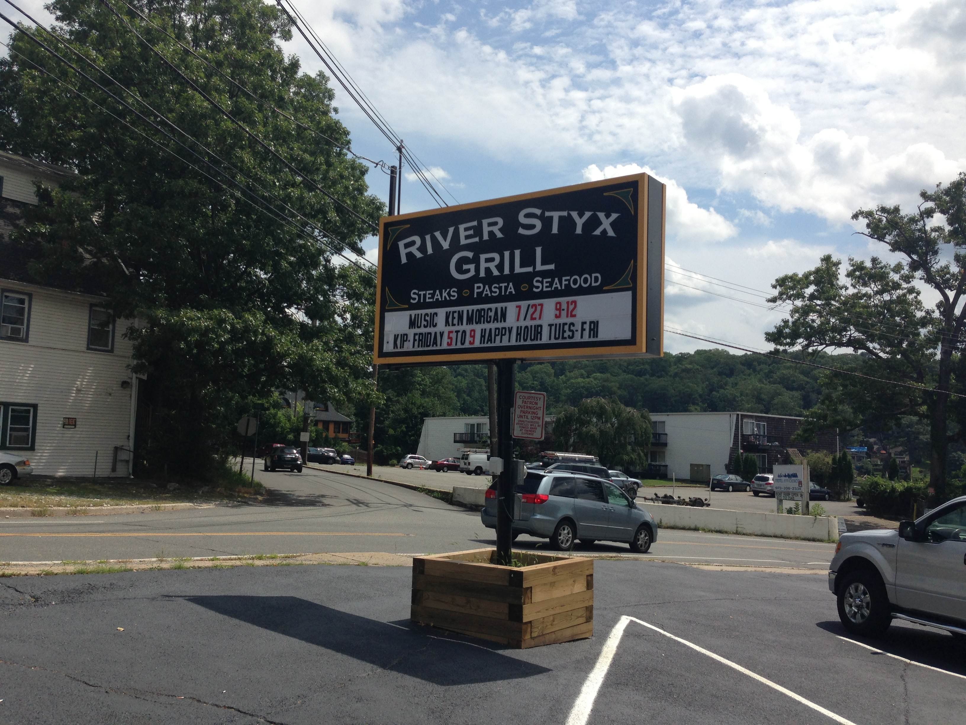 River Styx Grill for Sale After Heroin Bust