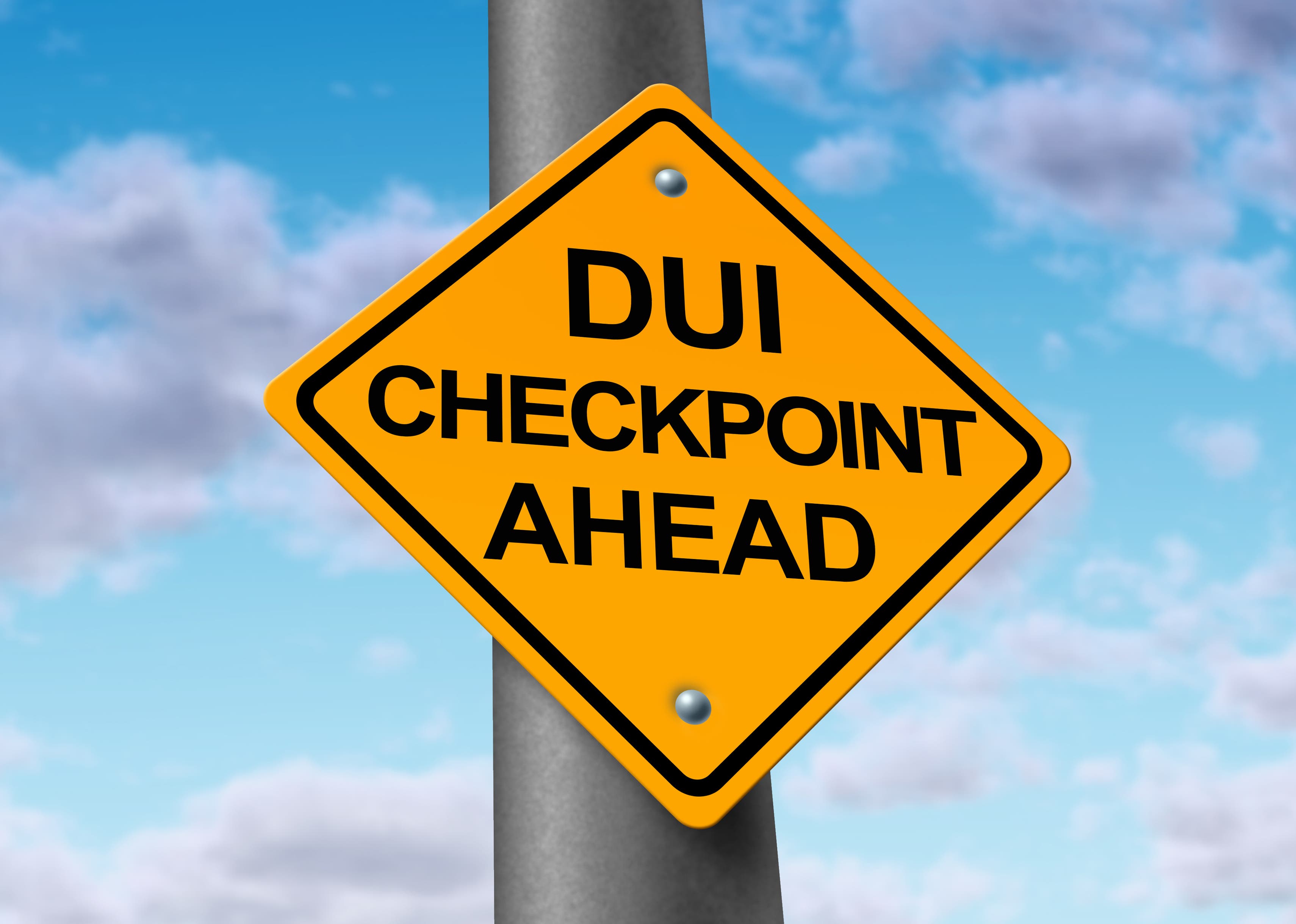 DUI Checkpoint Planned in Lake Forest Tonight