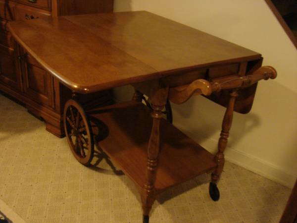 Port, Saukville Craigslist Finds: Tea Cart, Dancing Packers Doll